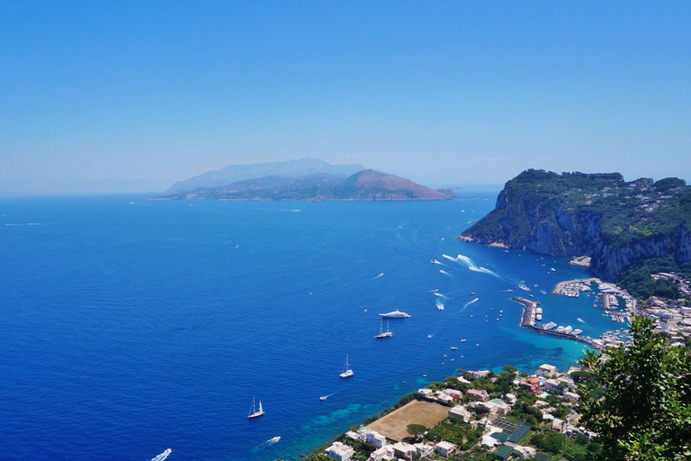 从那不勒斯港出发：庞贝与波西塔诺一日游从那不勒斯港出发：一日游前往庞贝和波西塔诺