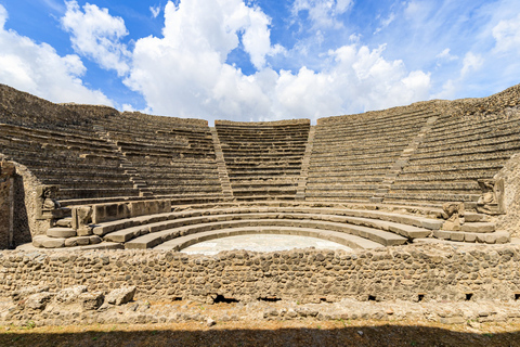 Pompeji: Skip-The-Ticket-line Tour med en arkeolog