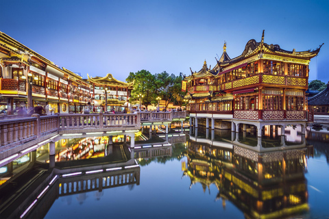 Shanghai: 2-daagse privérondleiding met het beste van Shanghai