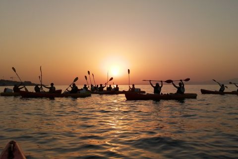 Dubrovnik: tour in kayak al tramonto con vino e bruschetta