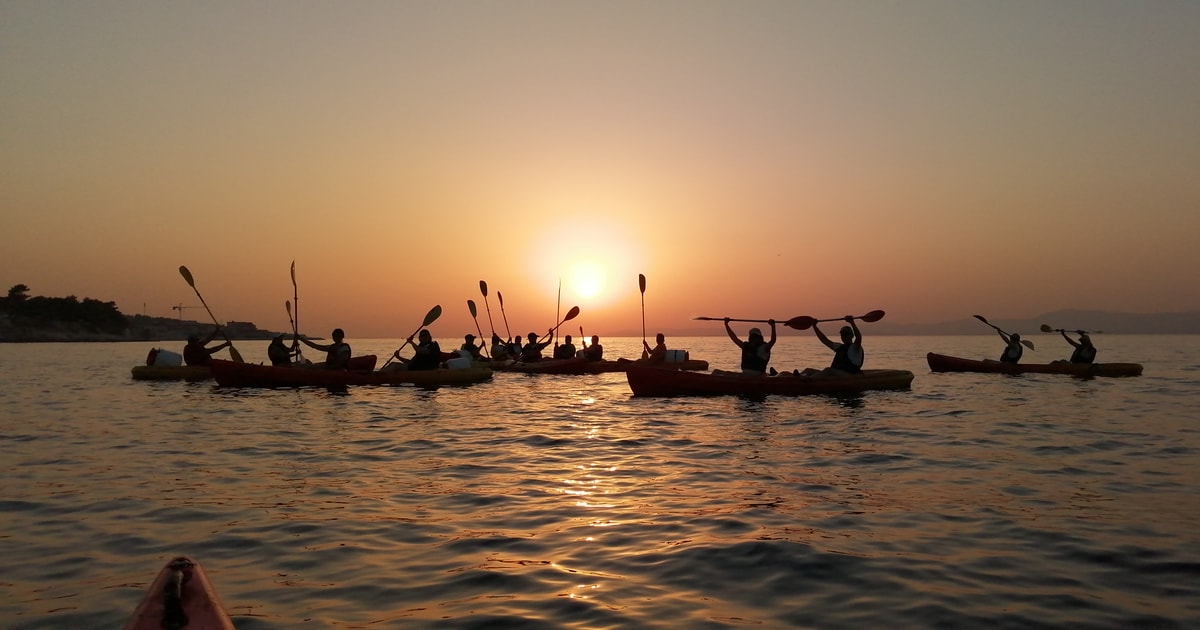 Dubrovnik Sunset Sea Kayaking Tour with Wine and Bruschetta GetYourGuide