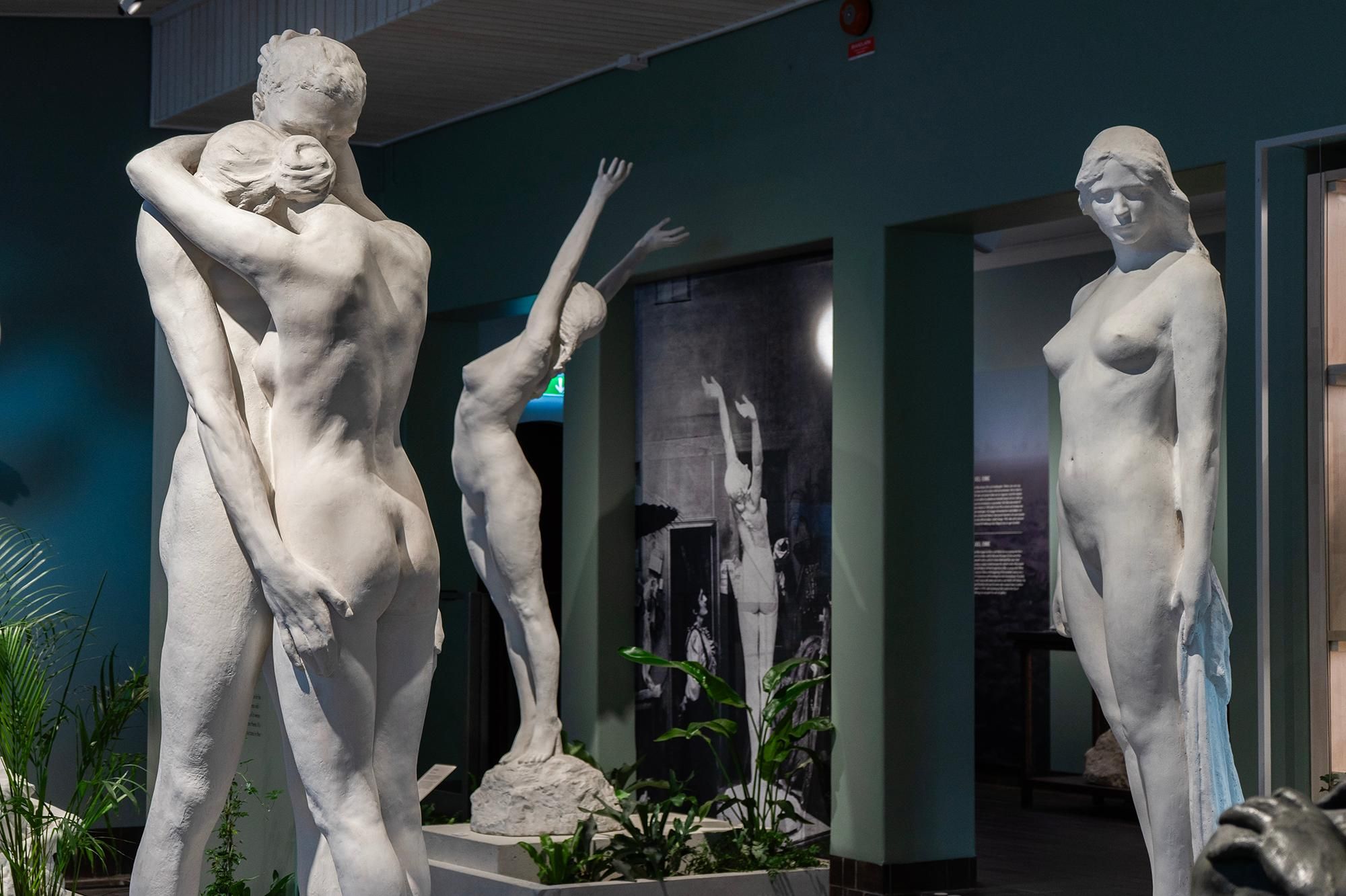 Eintrittskarte für die Axel Ebbes Konsthall