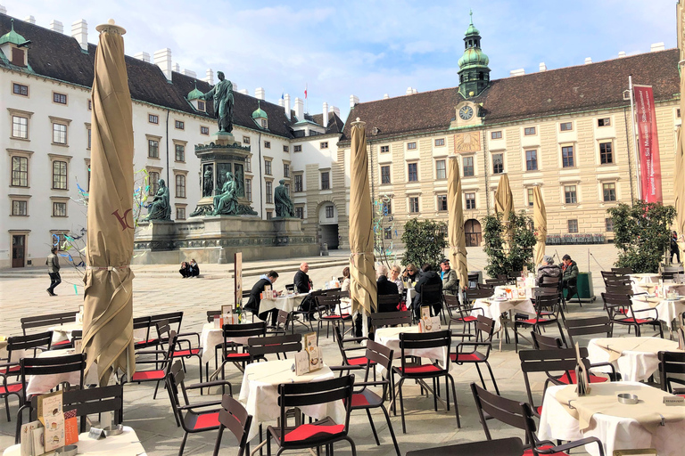 Wenen: begeleide wandeltocht van 2 uur met verborgen edelstenen en legendesHidden Gems and Legends Guided Walking Tour - Engelse tour