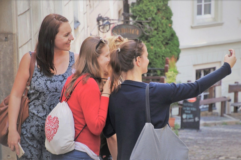 Wenen: begeleide wandeltocht van 2 uur met verborgen edelstenen en legendesHidden Gems and Legends Guided Walking Tour - Engelse tour