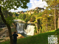Von Sarajevo, Tagesausflug nach Travnik, Jajce und Pliva Seen - Hizvo