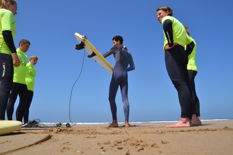 Taghazout: 5-dagars surfkurs för nybörjare med lunch