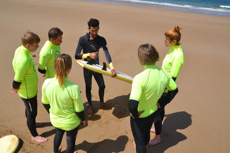 Taghazout: 5-Day Surfing Course for Beginners with Lunch