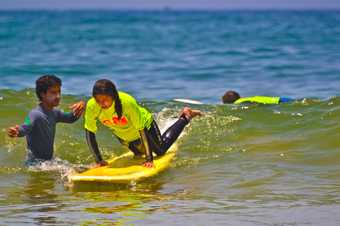 Taghazout: Curso de Surf de 5 Dias para Iniciantes com Almoço