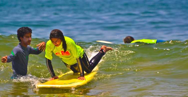 Taghazout: corso di surf di 5 giorni per principianti con pranzo