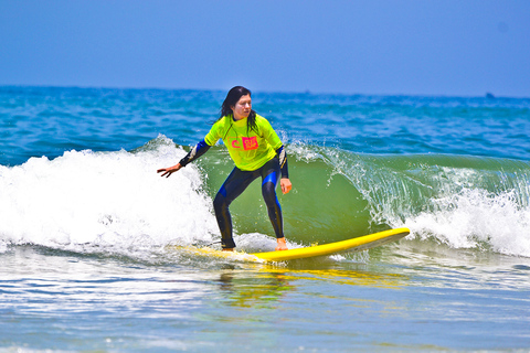 Taghazout: 5-Day Surfing Course for Beginners with Lunch