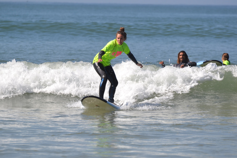 Taghazout: Curso de Surf de 5 Dias para Iniciantes com Almoço