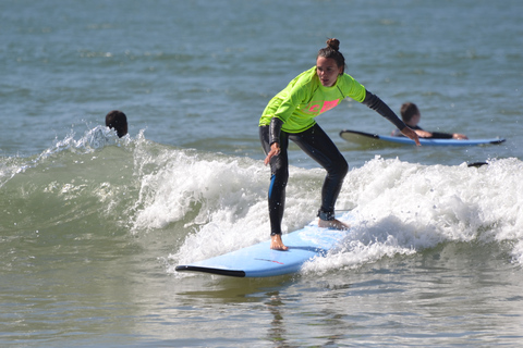 Taghazout: 5-dagars surfkurs för nybörjare med lunch