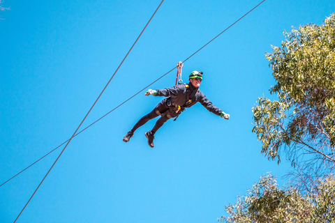 Cusco: Zipline i den heliga dalen