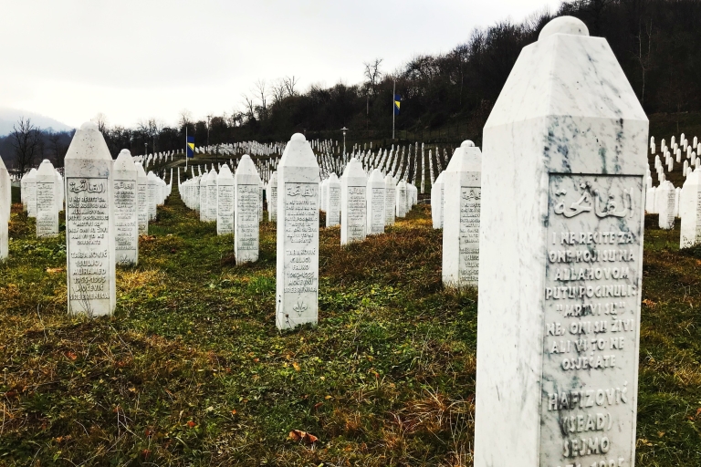 Sarajevo: tour en grupos pequeños al complejo conmemorativo de SrebrenicaSrebrenica Tour desde Sarajevo