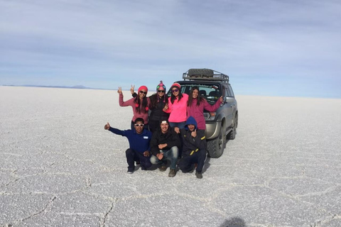 From Puno: 3-Day La Paz &amp; Uyuni Salt Flat Adventure