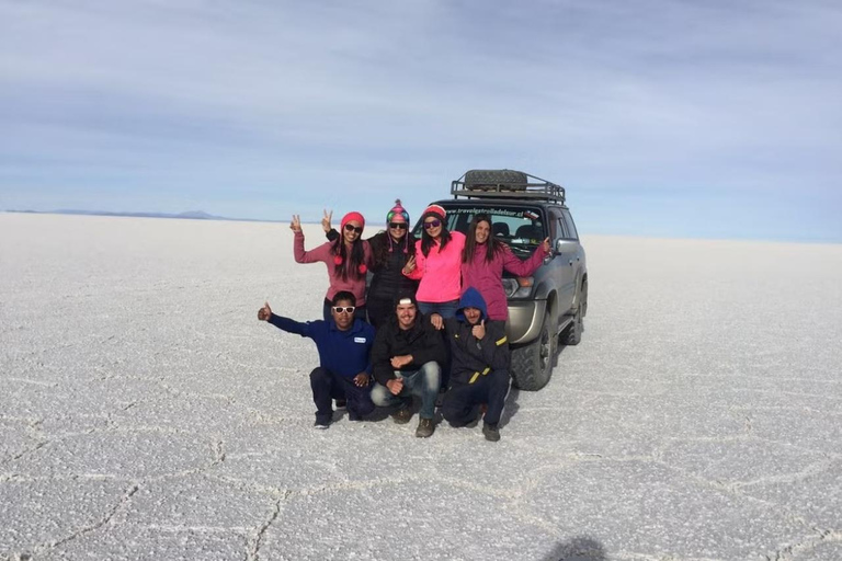 From Puno: 3-Day La Paz & Uyuni Salt Flat Adventure