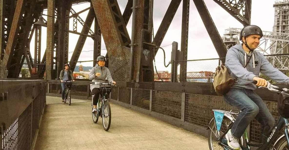 Portland Guided Bike Tour with Brewery Visits GetYourGuide