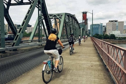 Portland: Geführte Foodie Bike TourGeführte Tour mit Standard-Fahrrad