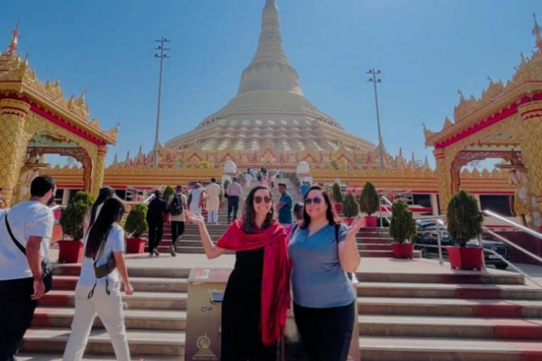 Mumbai: Kanheri Caves Guided Tour Kanheri Caves+Temple+Village+Tiger safri ( pickup & drop)