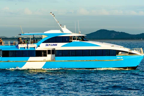 Return Ferry Transfer Townsville to Magnetic Island
