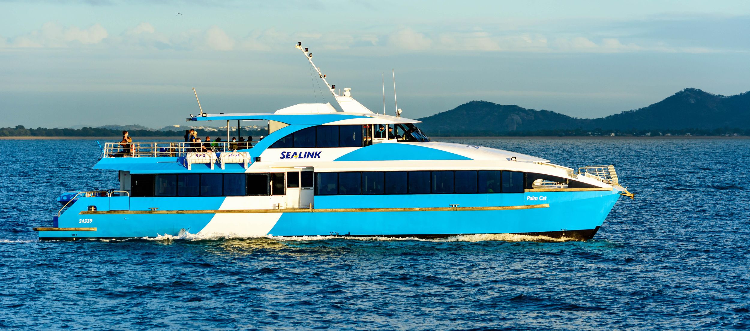 Hin- und Rücktransfer mit der Fähre von Townsville nach Magnetic Island