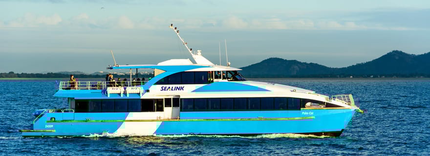 Transfert aller-retour en ferry de Townsville à Magnetic Island