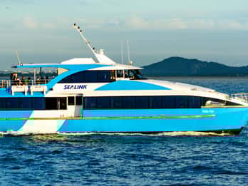 Hin- und Rücktransfer mit der Fähre von Townsville nach Magnetic Island