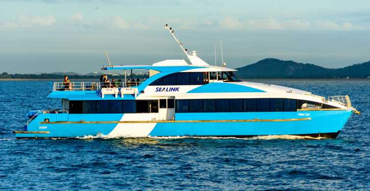 Return Ferry Transfer Townsville to Magnetic Island GetYourGuide