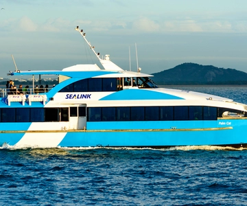 Traslado de balsa de retorno de Townsville para Magnetic Island