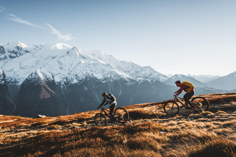 Chamonix, descoberta do vale em uma mountain bike elétricaChamonix, descoberta do vale em mountain bike elétrica