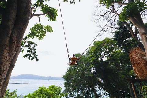Phuket: Excursión de un día a Banana Beach Koh Hey en lancha rápidaPhuket: Excursión de un día Banana Beach Koh Hey En Lancha Rápida