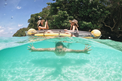 Phuket: Excursión de un día a Banana Beach Koh Hey en lancha rápidaPhuket: Excursión de un día Banana Beach Koh Hey En Lancha Rápida