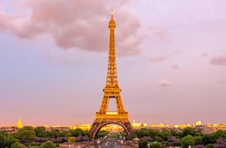 Paris: Eiffelturm mit Zugang zur 2. Ebene oder Zugang zur Spitze