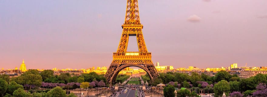 Paris : Tour Eiffel Accès au 2ème étage ou Accès au sommet