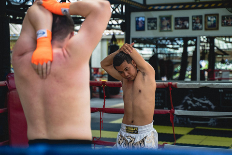 Pattaya: Zajęcia wprowadzające do boksu Muay Thai dla początkującychZajęcia prywatne - wprowadzenie do Muay Thai