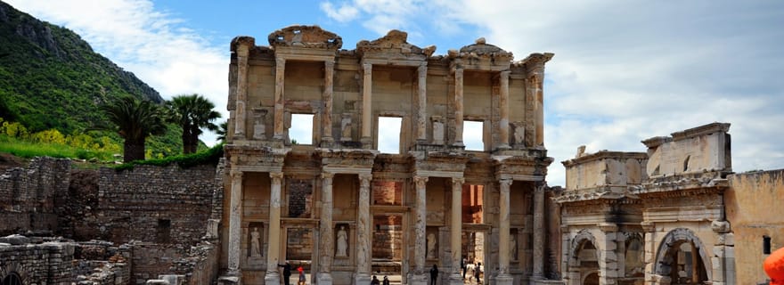 Au départ d'Izmir : Visite d'Ephèse d'une jounée avec déjeuner