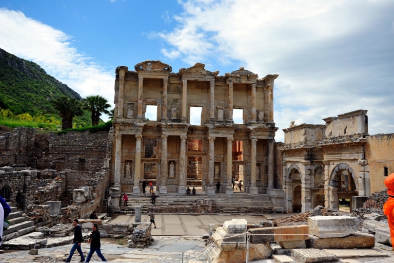 Z Izmiru: całodniowa wycieczka po EfeziePrywatna wycieczka