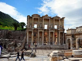 From Izmir: Full-Day Ephesus Tour with Lunch