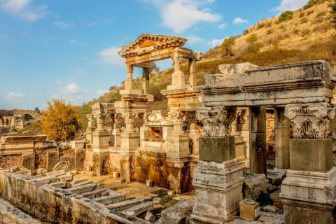 Van Izmir: Efeze-tour van een hele dagPrivérondleiding