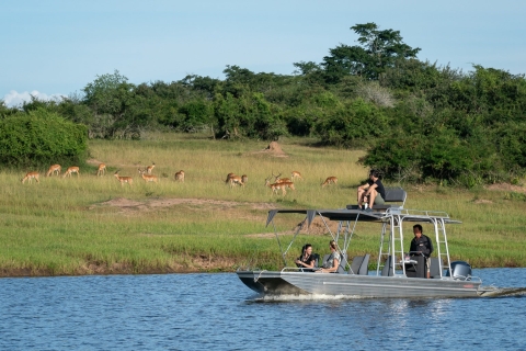 Akagera National Park: Game Drive Day-Trip with Lunch Akagera National Park: Game Drive Day-Trip