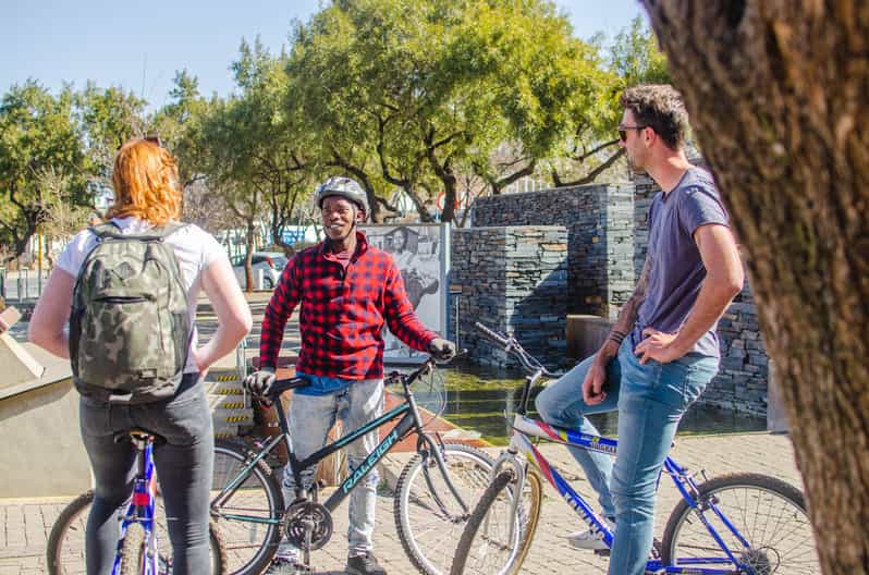 Johannesburg Guided Bicycle Tour of Soweto with Lunch GetYourGuide