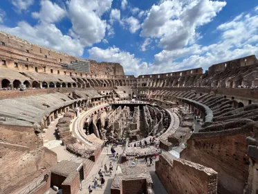 Rom: Kolosseum-Führung mit Arena-Eintritt