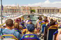 Marseille, Hop-On Hop-Off Bus Tour & Panier Walking Tour - Housity
