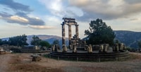 Da Atene, Delphi Full Day V.R.Tour guidato audio - Housity