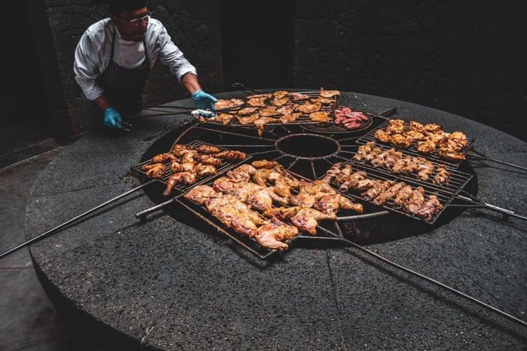 Parque Nacional de Timanfaya: Excursão ao pôr do sol com jantar no vulcão