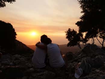 Rhodes: Profitis Ilias Guided Sunset Hike