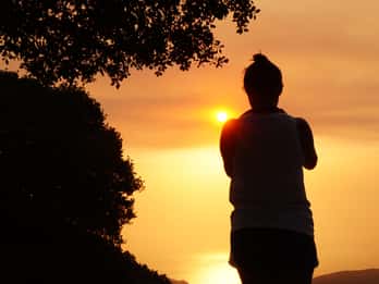 Rhodes: Profitis Ilias Guided Sunset Hike