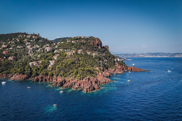 Cannes: excursión en barco por el macizo del EstérelCannes: Estérel Massif Boat Excursion