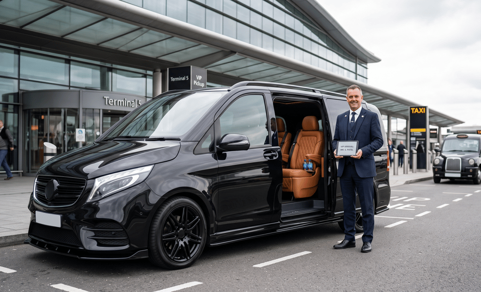 Londra: transfer privat către/de la aeroportul Heathrow LHR