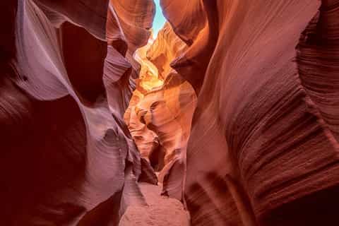 Antelope Canyon: Canyon X ou Ingresso de Inferior Antelope
